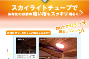 日当たり問題解決事例のイメージ